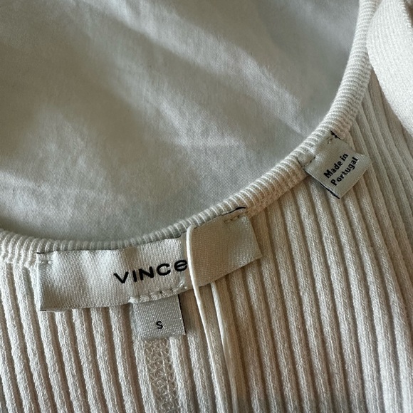 White Vince midi dress size S - Picture 4 of 6